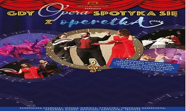 Jelenia Góra: kocnert „Gdy opera spotyka się z operetką”