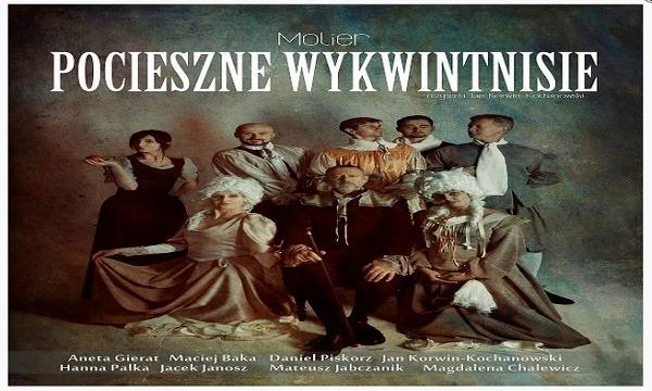 Spektakl w Krakowie: „Pocieszne Wykwintnisie”