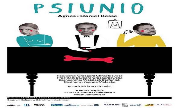 Gdynia: spektakl „Psiunio”