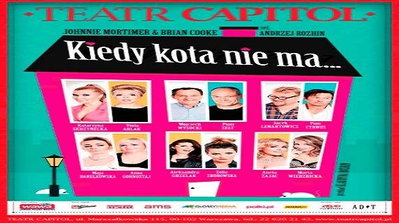 „Kiedy kota nie ma...” - sztuka teatralna w Wałczu