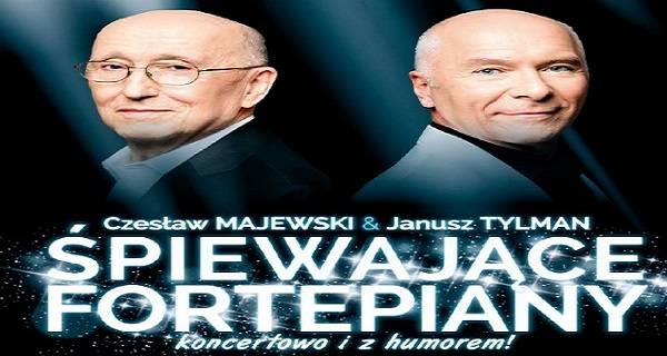 Czesław MAJEWSKI & Janusz TYLMAN - Śpiewające fortepiany - Warszawa